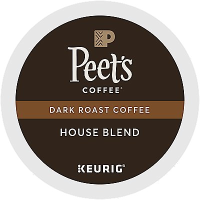 22 Ct Peet's Coffee House Blend Coffee K-Cup® Pods. Coffee - Kosher Single Serve Pods