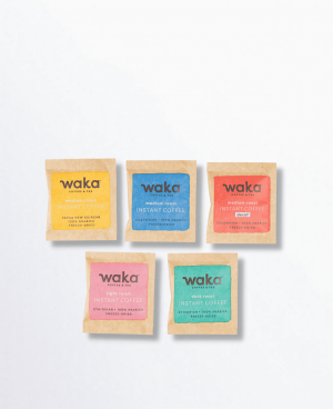 Waka Coffee Sample