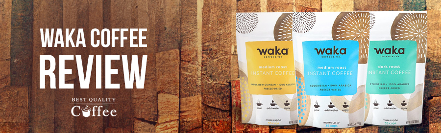 Waka Instant Coffee Review