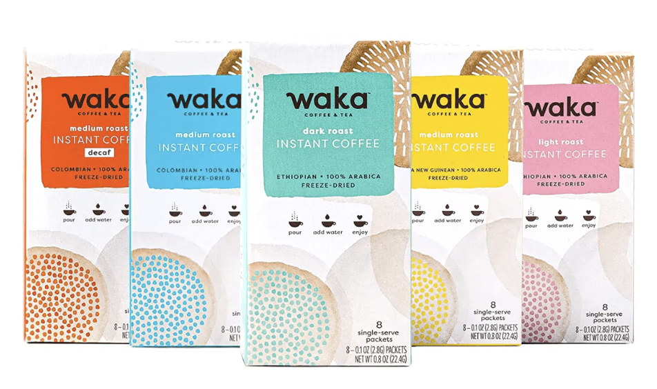 Instant Coffee Variety Bundle - Waka Coffee