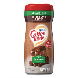 Coffee-Mate® Sugar Free Chocolate Creme Powdered Creamer, 10.2