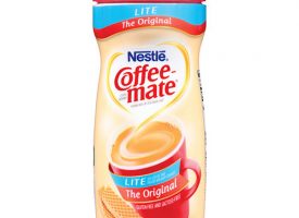 Coffee-Mate® Original Lite Powdered Creamer, 11oz Canister