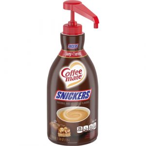 Coffee-Mate® Snickers Creamer Concentrate, Snicker Flavor, 50.72