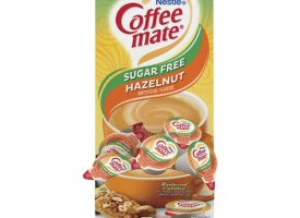 Coffee-Mate® Sugar Free Hazelnut Creamer, Hazelnut Flavor, 0.38