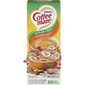 Coffee-Mate® Sugar Free Hazelnut Creamer, Hazelnut Flavor, 0.38