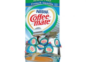 Coffee-Mate® Liquid Coffee Creamer, Sugar-Free French Vanilla,