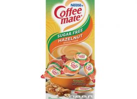 Coffee-Mate® Liquid Coffee Creamer, Sugar-Free Hazelnut, 0.38 oz