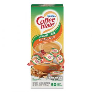 Coffee-Mate® Liquid Coffee Creamer, Sugar-Free Hazelnut, 0.38 oz