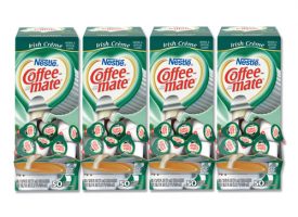 Coffee-Mate® Liquid Coffee Creamer, Irish Creme, 0.38 oz Mini