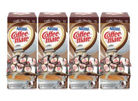 Coffee-Mate® Liquid Coffee Creamer, Cafe Mocha, 0.38 oz Mini