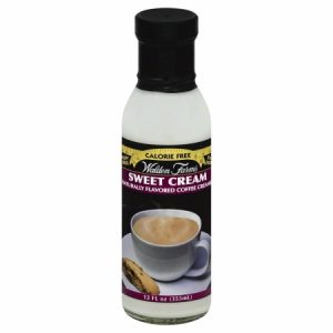 Walden Farms 255350 12 oz. Flavored Coffee Creamer - Sweet Cream