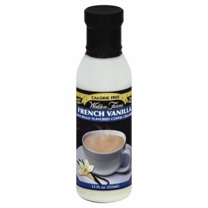 Walden Farms 255351 12 oz. Flavored Coffee Creamer - Vanilla