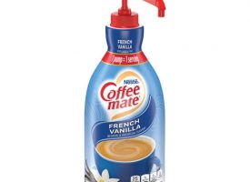Coffee-Mate® Liquid Coffee Creamer, French Vanilla, 1500mL Pump