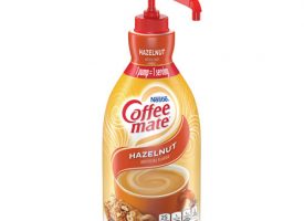 Coffee-Mate® Liquid Coffee Creamer, Hazelnut, 1500mL Pump Bottle