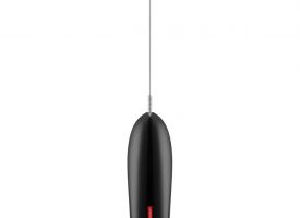 Bodum SCHIUMA Milk frother, battery operated, without batteries Black