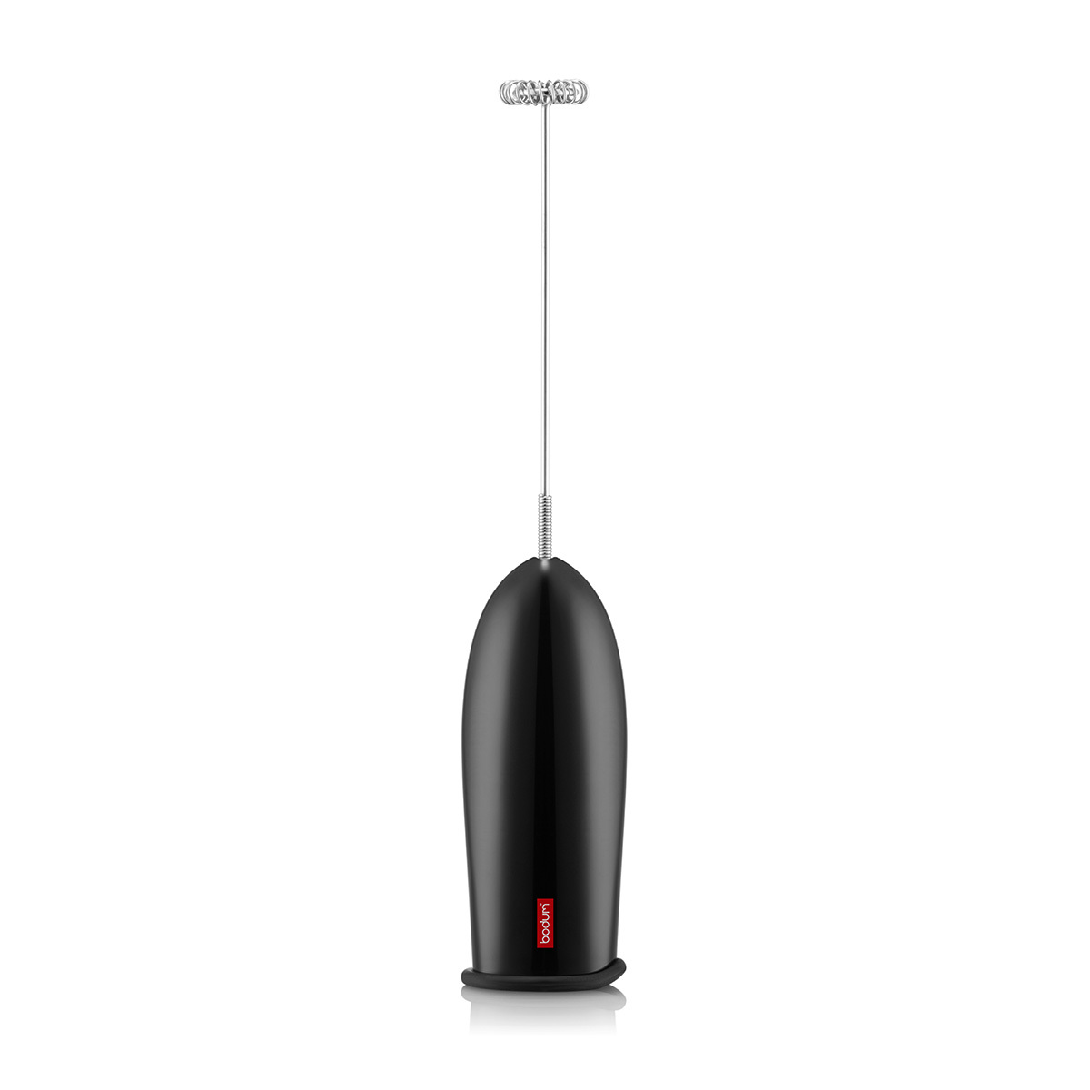 Bodum SCHIUMA Milk frother, battery operated, without batteries Black