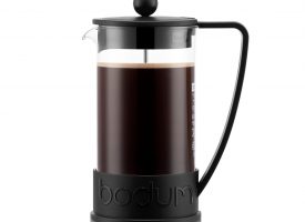 Bodum BRAZIL French Press coffee maker, 8 cup, 1.0 l, 34 oz Black