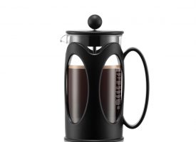 Bodum KENYA Coffee maker, 3 cup, 0.35 l, 12 oz Black