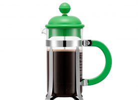Bodum CAFFETTIERA Coffee maker, 3 cup, 0.35 l, 12 oz Apple