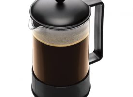 Bodum BRAZIL Coffee maker, 12 cup, 1.5 l, 51 oz Black