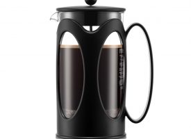 Bodum KENYA Coffee maker, 8 cup, 1.0 l, 34 oz Black