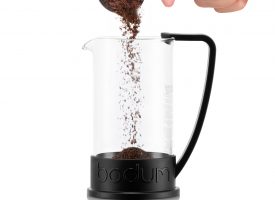 Bodum BRAZIL French Press coffee maker, 3 cup, 0.35 l, 12 oz Black