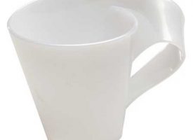 White 2.7 oz. Tiny Tonics(Coffee Mugs)
