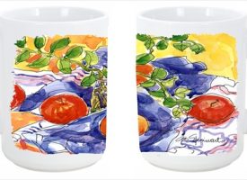 Apples Dishwasher Safe Microwavable Ceramic Coffee Mug