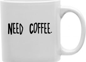CMG11-IGC-NEEDCOF Needcof - Need Coffee Mug