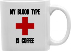 CMG11-IGC-BLOODCOF Bloodcof - My Blood Is Coffee Mug