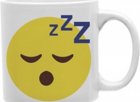 CMG11-IGC-SLEEP Sleep Emoji 11 oz Ceramic Coffee Mug