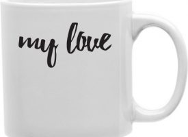 CMG11-IGC-LOVE My Love 11 oz Ceramic Coffee Mug