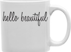 CMG11-IGC-HELLO Hello Beautiful 11 oz Ceramic Coffee Mug