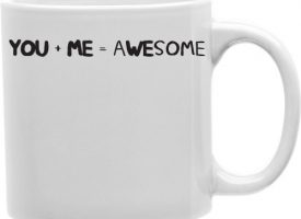 CMG11-IGC-WE You Me Awesome 11 oz Ceramic Coffee Mug