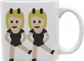 CMG11-IGC-DANCE Dance Emoji 11 oz Ceramic Coffee Mug