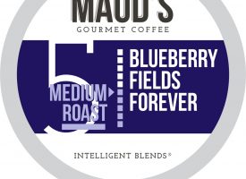 Maud's Blueberry Flavored Coffee Pods (Blueberry Fields Forever) (50ct)
