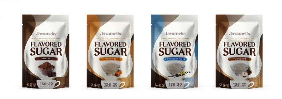Java Melts Flavored Sugar