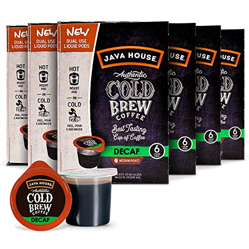 Cold Brew Pods, Decaf, 36 Count Best Quality Coffee