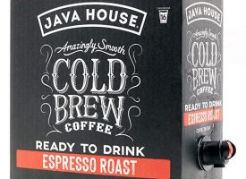 Cold Brew On Tap, Espresso Roast