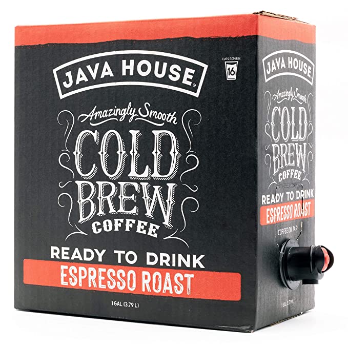 Cold Brew On Tap, Espresso Roast Best Quality Coffee