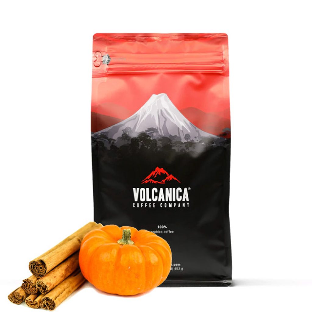Volcanica Best Pumpkin Spice Coffee