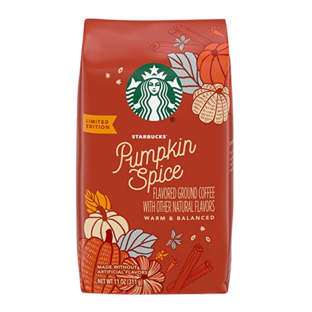 Starbucks Pumpkin Spice Coffee