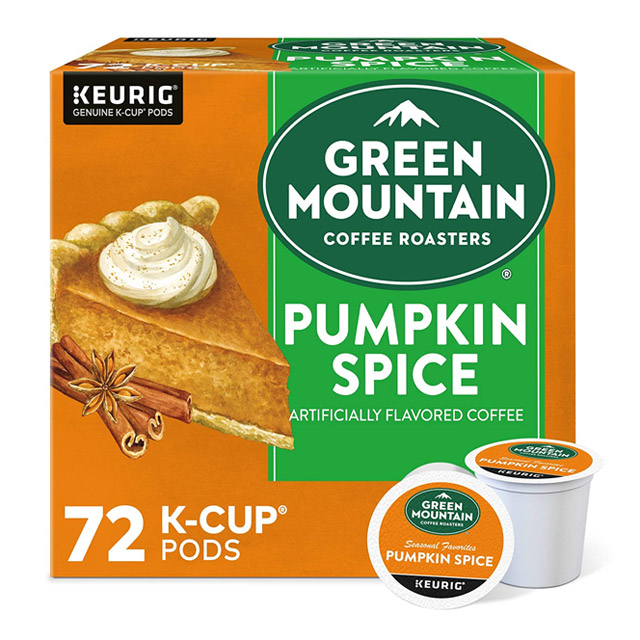 Green Mountain Best Pumpkin Spice K Cups