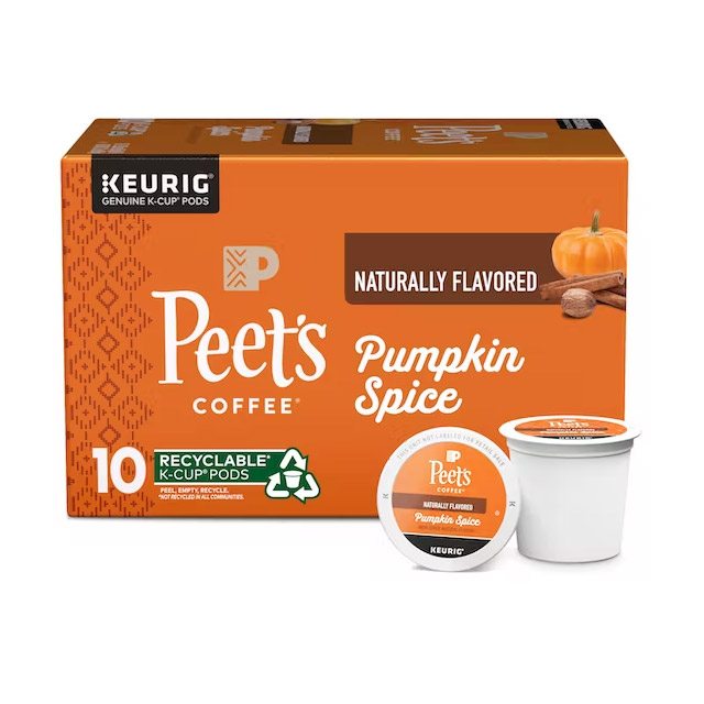 Peet's Pumpkin Spice K Cups
