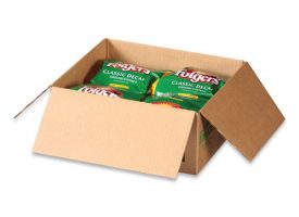 Folgers Coffee Filter Packs, Decaffeinated Classic Roast, 9/10oz,