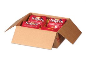 Folgers Coffee Filter Packs, Classic Roast, .9 oz, 10 Filters/Pack, 4