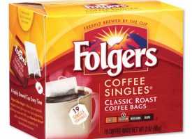 Folgers Coffee Filter Packs, Classic Roast, 0.16 oz, 19/Pack