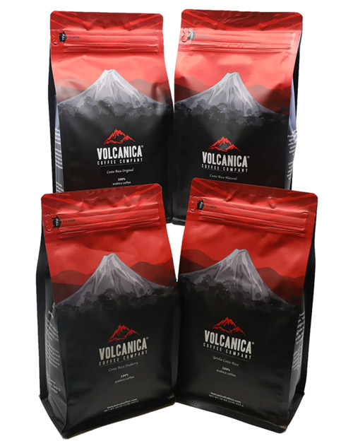 Volcanica Geisha Coffee Gift Box