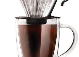Epoca PPOCD-6701 Pour Over Coffee Maker, 1-Cup