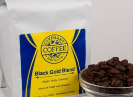 Covenant Coffee Black Gold Medium Roast